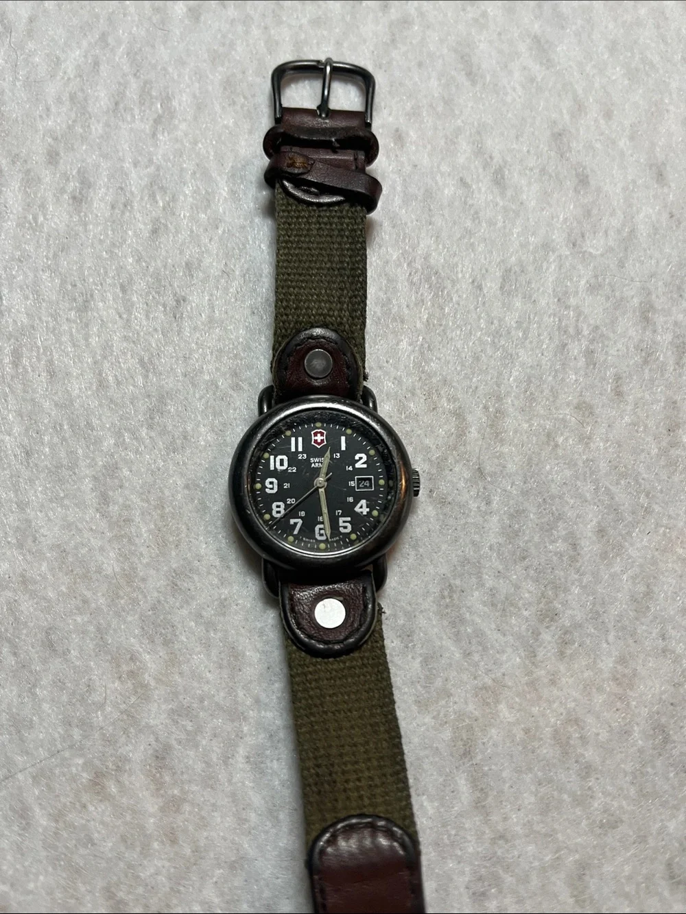 Vintage Victorinox Swiss Army Cavalry Watch